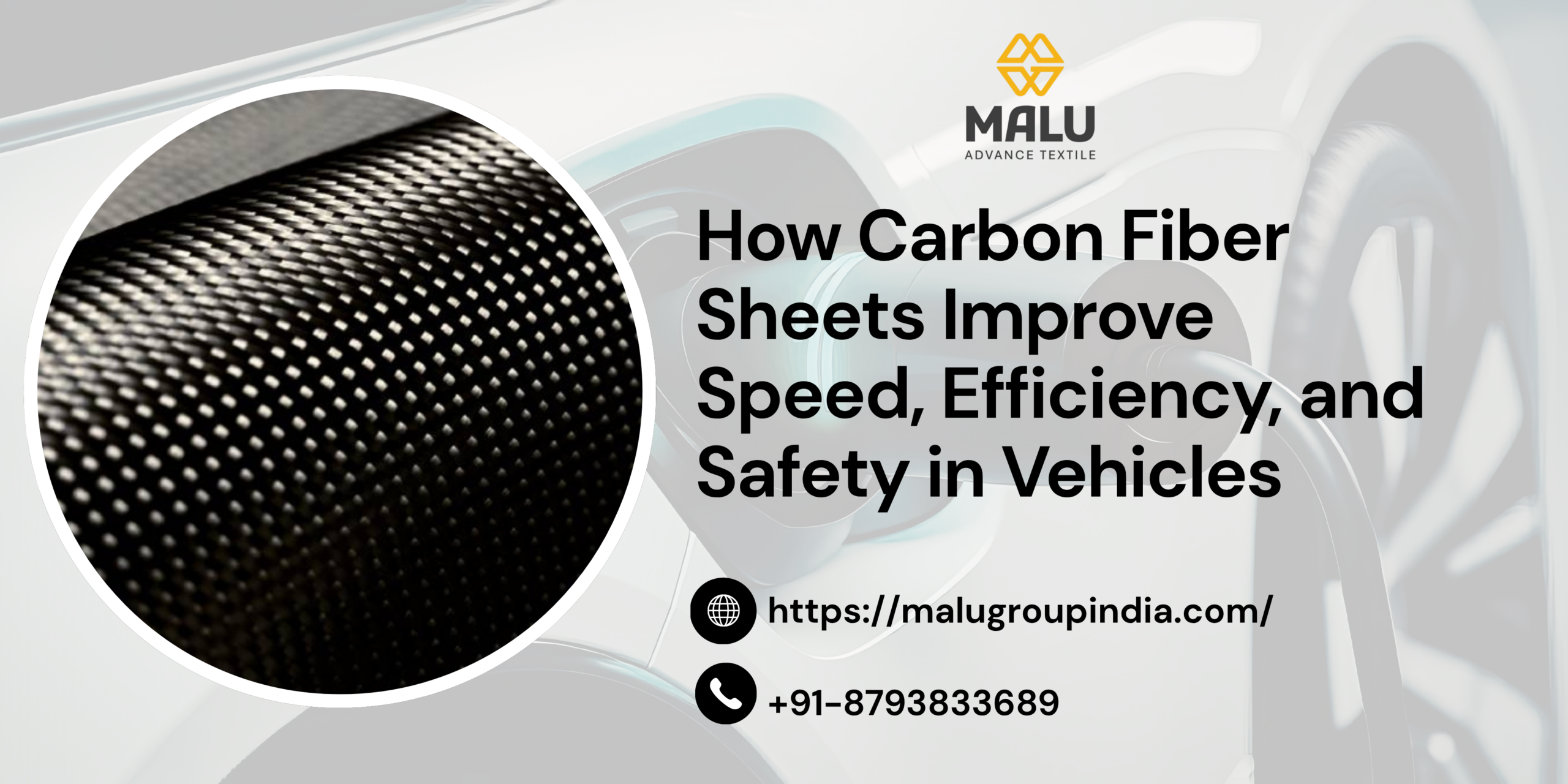 Carbon fiber sheets manufacturer