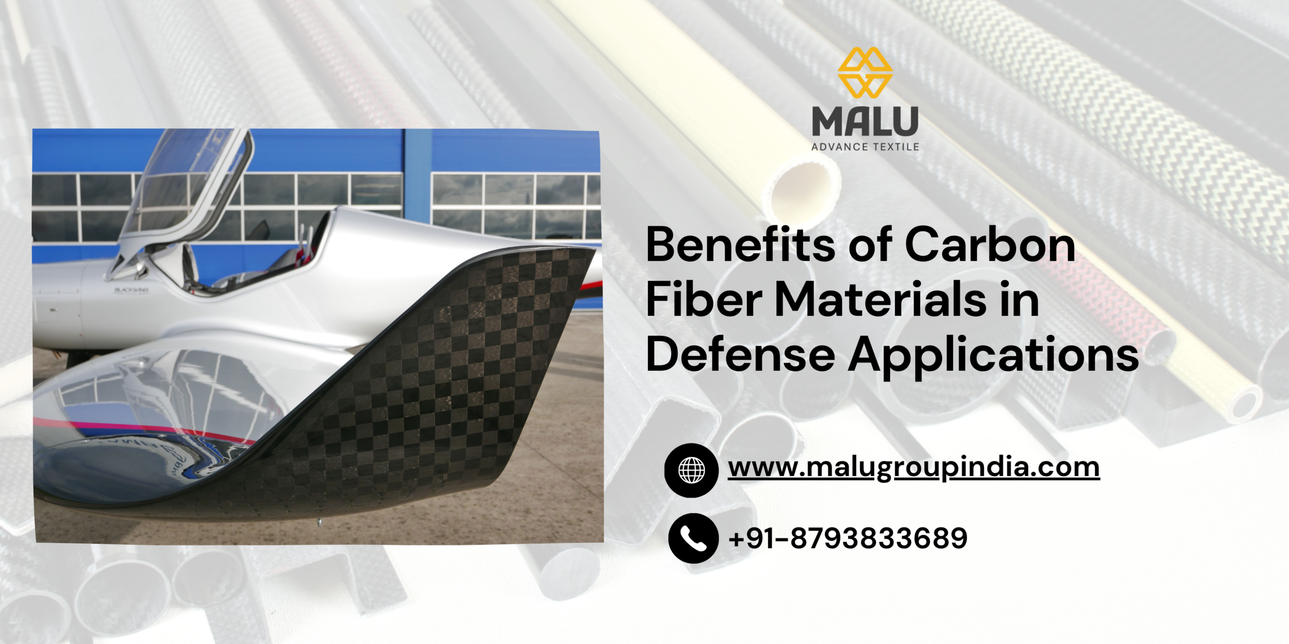carbon fiber in defense industry