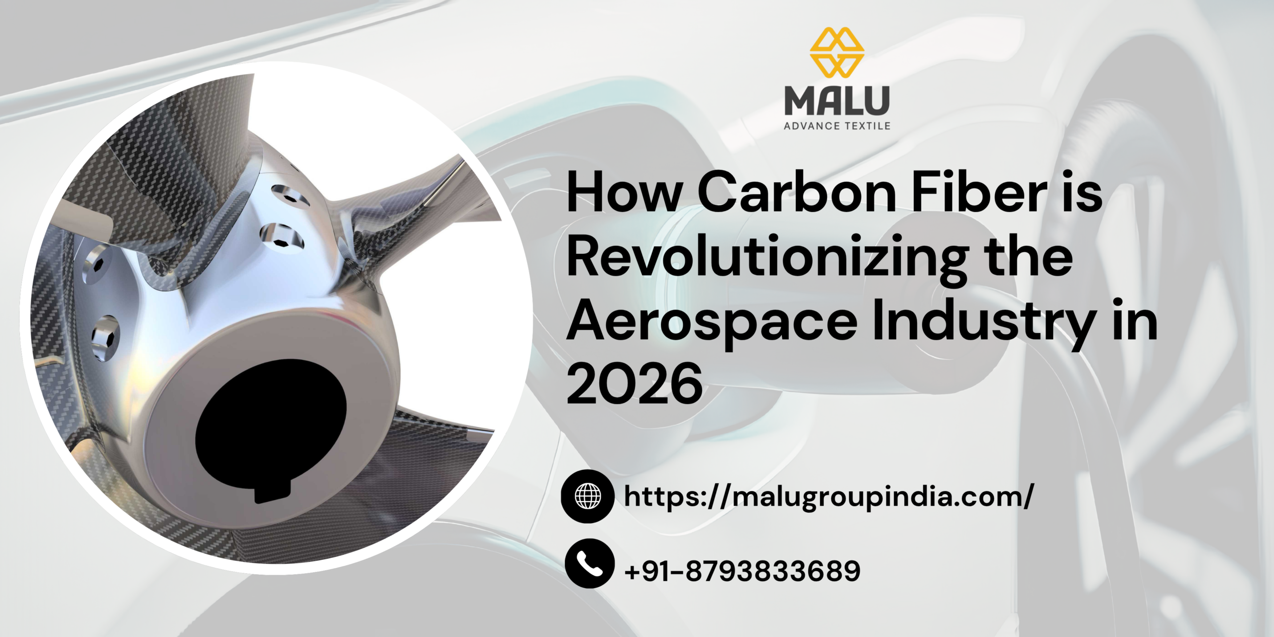 carbon fiber uses in aerospace