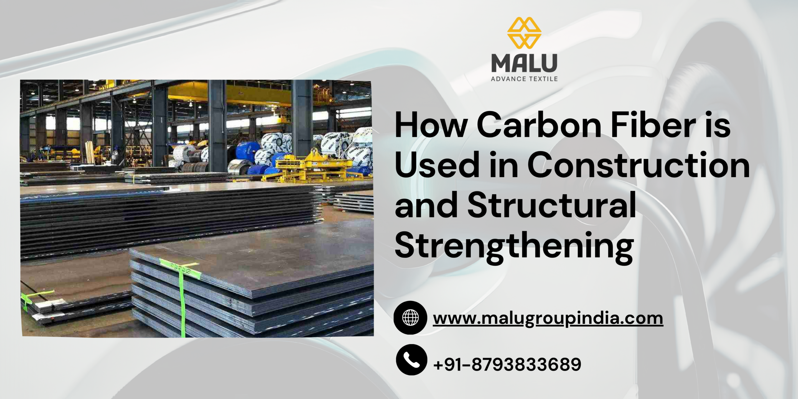 carbon fiber uses in construction