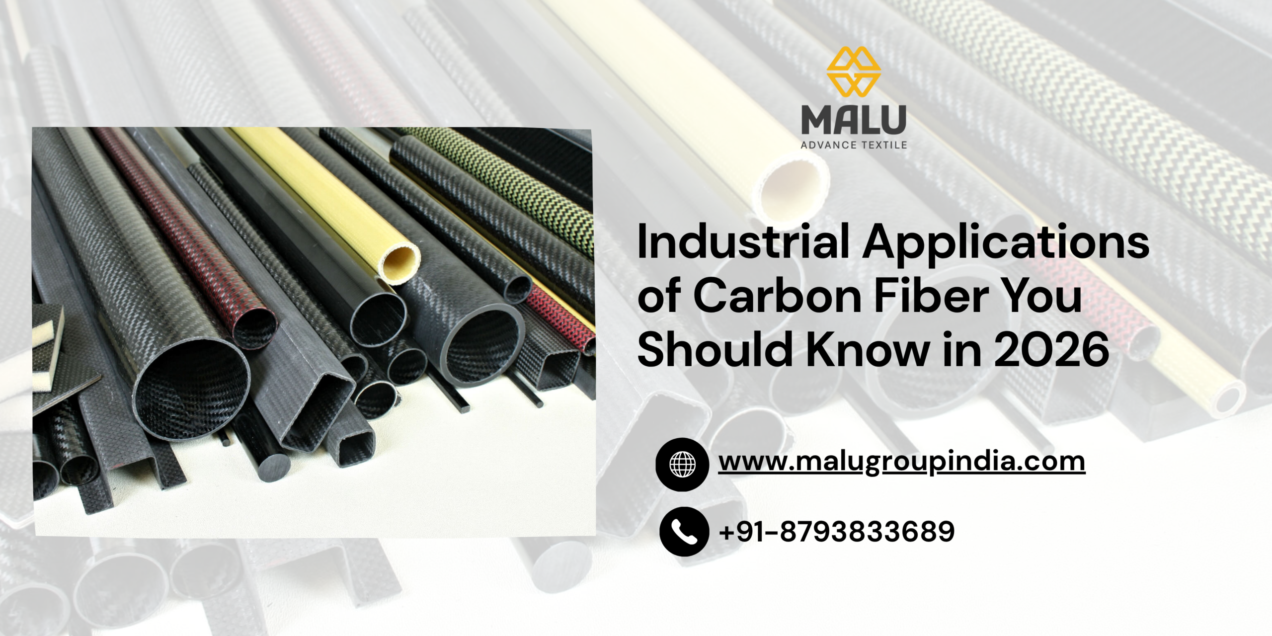 Industrial Applications of Carbon Fiber