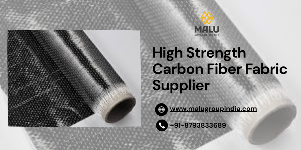 High-Strength Carbon Fiber Fabric Supplier