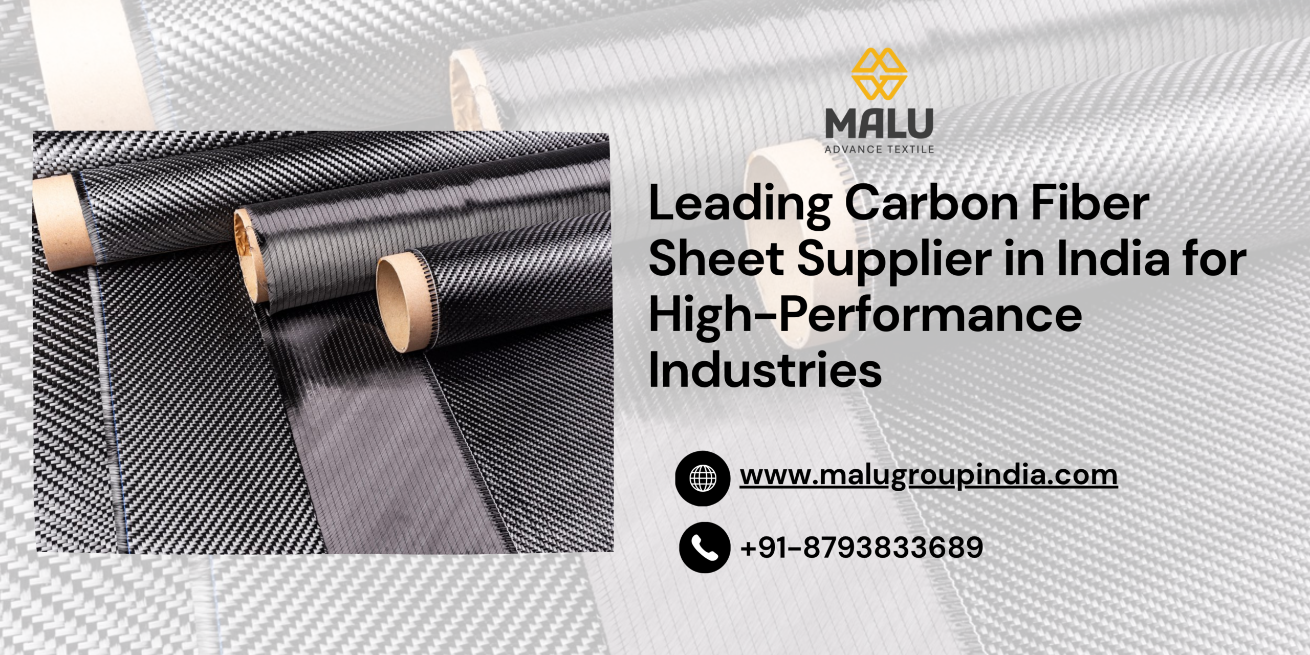 Carbon Fiber Sheet Supplier in India