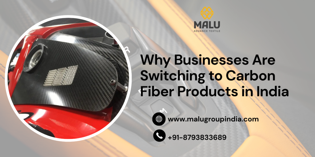 Why Businesses Are Switching to Carbon Fiber Products in India